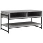 Sonoma-Couchtisch aus grauem Sperrholz, 90 x 50 x 45 cm von , Couchtisch - Ref: Foro24-838971, Preis: 49,37 €, Rabatt: %