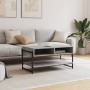 Sonoma-Couchtisch aus grauem Sperrholz, 90 x 50 x 45 cm von , Couchtisch - Ref: Foro24-838971, Preis: 49,37 €, Rabatt: %