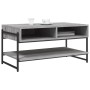 Mesa de centro madera contrachapada gris Sonoma 90x50x45 cm de , Mesas de centro - Ref: Foro24-838971, Precio: 49,37 €, Descu...