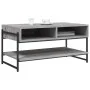 Sonoma-Couchtisch aus grauem Sperrholz, 90 x 50 x 45 cm von , Couchtisch - Ref: Foro24-838971, Preis: 49,21 €, Rabatt: %