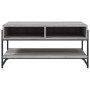 Mesa de centro madera contrachapada gris Sonoma 90x50x45 cm de , Mesas de centro - Ref: Foro24-838971, Precio: 49,37 €, Descu...