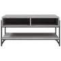 Sonoma-Couchtisch aus grauem Sperrholz, 90 x 50 x 45 cm von , Couchtisch - Ref: Foro24-838971, Preis: 49,21 €, Rabatt: %