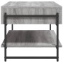 Sonoma-Couchtisch aus grauem Sperrholz, 90 x 50 x 45 cm von , Couchtisch - Ref: Foro24-838971, Preis: 49,37 €, Rabatt: %