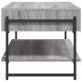 Sonoma-Couchtisch aus grauem Sperrholz, 90 x 50 x 45 cm von , Couchtisch - Ref: Foro24-838971, Preis: 49,21 €, Rabatt: %
