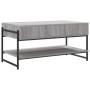 Sonoma-Couchtisch aus grauem Sperrholz, 90 x 50 x 45 cm von , Couchtisch - Ref: Foro24-838971, Preis: 49,37 €, Rabatt: %