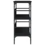 Schwarzer Konsolentisch aus Holzwerkstoff, 100 x 32 x 75 cm von , Seitentische - Ref: Foro24-839058, Preis: 66,47 €, Rabatt: %