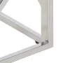 Couchtisch aus silbernem Edelstahl und massivem Akazienholz von , Couchtisch - Ref: Foro24-349951, Preis: 150,72 €, Rabatt: %