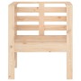 Garden chairs 2 pcs solid pine wood 61.5x53x71 cm by , Garden chairs - Ref: Foro24-825128, Price: 91,74 €, Discount: %