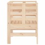 Gartenstühle 2 Stück massives Kiefernholz 61,5x53x71 cm von , Gartenstühle - Ref: Foro24-825128, Preis: 91,74 €, Rabatt: %