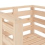 Garden chairs 2 pcs solid pine wood 61.5x53x71 cm by , Garden chairs - Ref: Foro24-825128, Price: 91,74 €, Discount: %