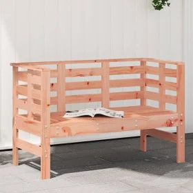 Douglas solid wood garden bench 111.5x53x71 cm by , garden benches - Ref: Foro24-825140, Price: 70,12 €, Discount: %