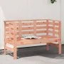 Banco de jardín madera maciza Douglas 111,5x53x71 cm de , Bancos de jardín - Ref: Foro24-825140, Precio: 70,24 €, Descuento: %