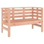 Banco de jardín madera maciza Douglas 111,5x53x71 cm de , Bancos de jardín - Ref: Foro24-825140, Precio: 70,24 €, Descuento: %