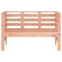 Banco de jardín madera maciza Douglas 111,5x53x71 cm de , Bancos de jardín - Ref: Foro24-825140, Precio: 70,24 €, Descuento: %