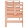 Banco de jardín madera maciza Douglas 111,5x53x71 cm de , Bancos de jardín - Ref: Foro24-825140, Precio: 70,24 €, Descuento: %