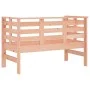 Banco de jardín madera maciza Douglas 111,5x53x71 cm de , Bancos de jardín - Ref: Foro24-825140, Precio: 70,24 €, Descuento: %