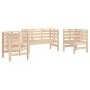 Gartenmöbel-Set 3-teilig aus massivem Kiefernholz von , Gartensets - Ref: Foro24-825142, Preis: 148,64 €, Rabatt: %