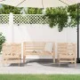Gartenmöbel-Set 3-teilig aus massivem Kiefernholz von , Gartensets - Ref: Foro24-825142, Preis: 148,64 €, Rabatt: %