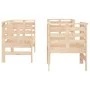 Gartenmöbel-Set 3-teilig aus massivem Kiefernholz von , Gartensets - Ref: Foro24-825142, Preis: 148,64 €, Rabatt: %
