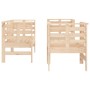Gartenmöbel-Set 3-teilig aus massivem Kiefernholz von , Gartensets - Ref: Foro24-825142, Preis: 150,02 €, Rabatt: %