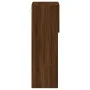Muebles de TV con luces LED 2 uds marrón roble 30,5x30x90 cm de , Muebles TV - Ref: Foro24-837014, Precio: 95,47 €, Descuento: %