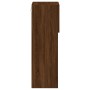 TV cabinets with LED lights 2 pcs oak brown 30.5x30x90 cm by , TV Furniture - Ref: Foro24-837014, Price: 97,07 €, Discount: %