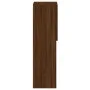 Muebles de TV con luces LED 2 uds marrón roble 30,5x30x102 cm de , Muebles TV - Ref: Foro24-837028, Precio: 99,57 €, Descuent...