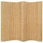 Biombo divisor de bambú natural 250x165 cm de vidaXL, Divisores de ambientes - Ref: Foro24-247197, Precio: 72,32 €, Descuento: %