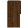 Muebles de TV con luces LED 2 uds roble 40,5x30x60 cm de , Muebles TV - Ref: Foro24-837042, Precio: 80,48 €, Descuento: %