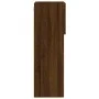 TV cabinets with LED lights 2 pcs oak brown 40.5x30x90 cm by , TV Furniture - Ref: Foro24-837056, Price: 105,51 €, Discount: %