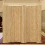 Biombo divisor de bambú natural 250x165 cm de vidaXL, Divisores de ambientes - Ref: Foro24-247197, Precio: 72,32 €, Descuento: %