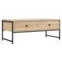 Mesa de centro madera de ingeniería roble Sonoma 101x49x39,5 cm de , Mesas de centro - Ref: Foro24-837738, Precio: 67,55 €, D...