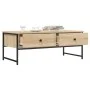 Mesa de centro madera de ingeniería roble Sonoma 101x49x39,5 cm de , Mesas de centro - Ref: Foro24-837738, Precio: 67,55 €, D...