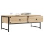 Mesa de centro madera de ingeniería roble Sonoma 101x49x39,5 cm de , Mesas de centro - Ref: Foro24-837738, Precio: 68,46 €, D...