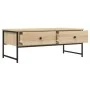 Mesa de centro madera de ingeniería roble Sonoma 101x49x39,5 cm de , Mesas de centro - Ref: Foro24-837738, Precio: 67,55 €, D...