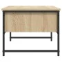Mesa de centro madera de ingeniería roble Sonoma 101x49x39,5 cm de , Mesas de centro - Ref: Foro24-837738, Precio: 67,55 €, D...
