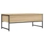 Mesa de centro madera de ingeniería roble Sonoma 101x49x39,5 cm de , Mesas de centro - Ref: Foro24-837738, Precio: 67,55 €, D...