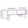 Mesa de centro madera de ingeniería roble Sonoma 101x49x39,5 cm de , Mesas de centro - Ref: Foro24-837738, Precio: 67,55 €, D...