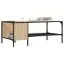 Mitteltisch aus Holzwerkstoff, Sonoma-Eiche, 100 x 51 x 40 cm von , Couchtisch - Ref: Foro24-837733, Preis: 39,77 €, Rabatt: %