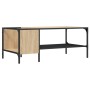 Mitteltisch aus Holzwerkstoff, Sonoma-Eiche, 100 x 51 x 40 cm von , Couchtisch - Ref: Foro24-837733, Preis: 40,16 €, Rabatt: %