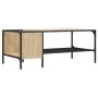 Mitteltisch aus Holzwerkstoff, Sonoma-Eiche, 100 x 51 x 40 cm von , Couchtisch - Ref: Foro24-837733, Preis: 39,77 €, Rabatt: %