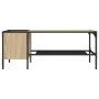Mitteltisch aus Holzwerkstoff, Sonoma-Eiche, 100 x 51 x 40 cm von , Couchtisch - Ref: Foro24-837733, Preis: 39,77 €, Rabatt: %