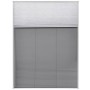 Mosquitera plisada para ventanas contra el sol aluminio 60x80cm en Mosquiteras para ventanas | Comprar online en Foro24
