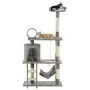 Cat scratching post with sisal post 140 cm gray by vidaXL, Cat furniture - Ref: Foro24-170583, Price: 84,06 €, Discount: %