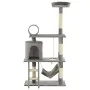 Cat scratching post with sisal post 140 cm gray by vidaXL, Cat furniture - Ref: Foro24-170583, Price: 84,06 €, Discount: %