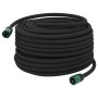Manguera porosa para jardín caucho negro 16 mm 50 m en Mangueras de jardín | Comprar online en Foro24
