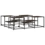 Mesa de centro madera de ingeniería roble marrón 121x121x40 cm de , Mesas de centro - Ref: Foro24-839072, Precio: 71,92 €, De...