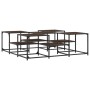 Mesa de centro madera de ingeniería roble marrón 121x121x40 cm de , Mesas de centro - Ref: Foro24-839072, Precio: 72,58 €, De...