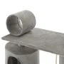 Cat scratching post with sisal post 140 cm gray by vidaXL, Cat furniture - Ref: Foro24-170583, Price: 84,06 €, Discount: %