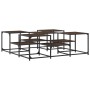 Mesa de centro madera de ingeniería roble marrón 121x121x40 cm de , Mesas de centro - Ref: Foro24-839072, Precio: 72,58 €, De...